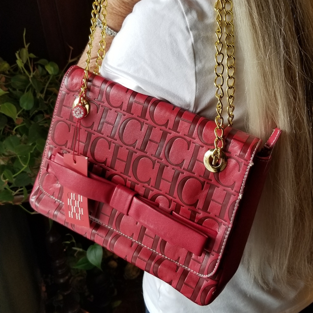 Carolina Herrera Monogram Purse